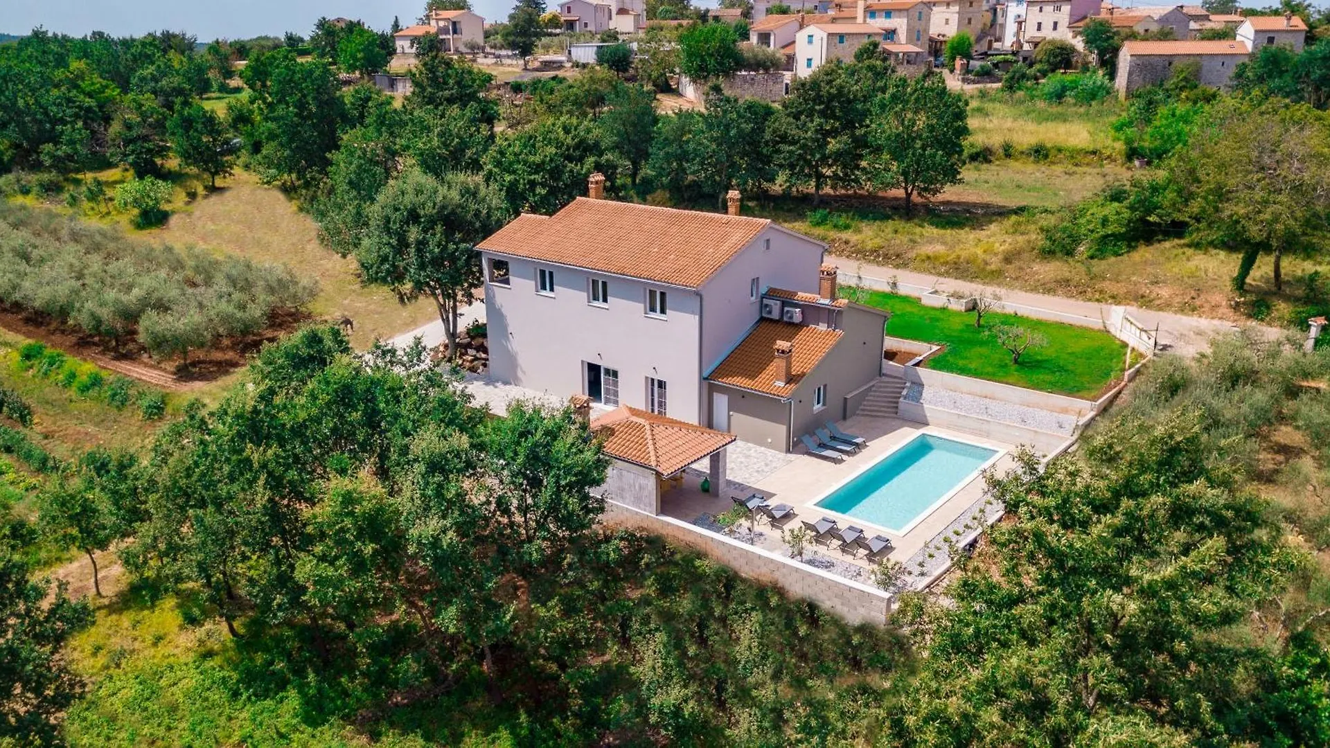 Villa Casa San Vital Vizinada Croatia